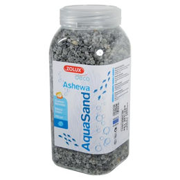 Zolux Aquasand Bodengrund für Fische Grau 750 ml – Bild 1 von 2