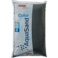 Produktbild von Zolux Aquasand Color Aquasand Bodengrund Schwarz 12 kg