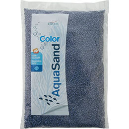 Zolux Aquasand Color Bodengrund für Aquarien in Blau oder Bunt 1 kg – Bild 1 von 2