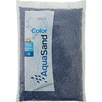 Produktbild von Zolux Aquasand Color Bodengrund für Aquarien in Blau oder Bunt 1 kg