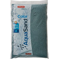 Produktbild von Zolux Aquasand Color Neo Blue Aquariensand 5 kg