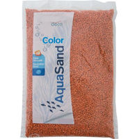 Produktbild von Zolux Aquasand Color Orange Savanne Aquariensand 1 kg