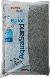 Zolux Aquasand Color Silex Aquariensand Grau 5 kg – Bild 1 von 1