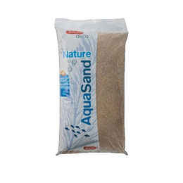 Produktbild von Zolux Aquasand Nat Rivière Bodengrund für Fische Natur Sand 12 kg