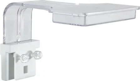 Produktbild von Zolux Aquaya LED-Leuchte für kleine Aquarien in Weiß und Transparent