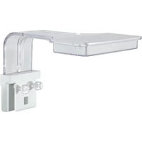 Produktbild von Zolux Aquaya LED-Leuchte für kleine Aquarien in Weiß und Transparent