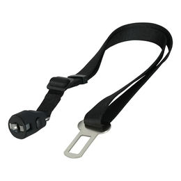 Zolux Auto-Sicherheitsleine Clip and Go für Hunde mit Magnetsystem und Adapter für Geschirr XS/S in Schwarz aus Nylon 66 g – Bild 1 von 2