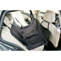 Produktbild von Zolux Autoschondecke für Hunde aus Polyester wasserabweisend Schwarz