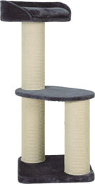 Zolux Big Cat 2 Kratzbaum für große Katzen mit Sisal 50,5 x 50,5 x 112 cm – Bild 1 von 1