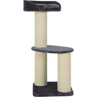 Produktbild von Zolux Big Cat 2 Kratzbaum für große Katzen mit Sisal 50,5 x 50,5 x 112 cm