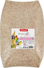 Produktbild von Zolux Birdycob Nature Einstreu für Vögel mit Maiskolben aus Naturmaterial 15 l 5,1 kg - 15 l