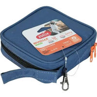 Produktbild von Zolux Bivouak Faltbarer 2-in-1 Reisenapf für Hunde aus Silikon in Blau