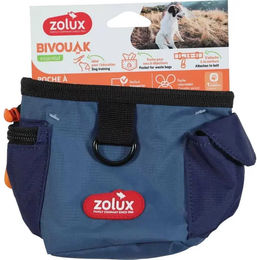 Produktbild von Zolux Bivouak Futterbeutel aus Polyester in Blau