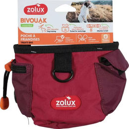 Produktbild von Zolux Bivouak Futterbeutel aus Polyester in Rot