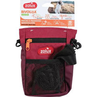 Produktbild von Zolux Bivouak Futterbeutel und Kotbeutel Tasche aus Polyester in Rot