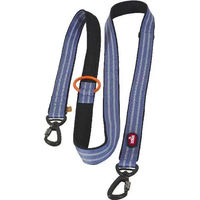 Produktbild von Zolux Bivouak Hundeerziehungsleine aus Polyester in Blau 2 m