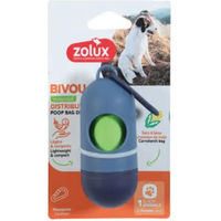 Produktbild von Zolux Bivouak Hundefäkalientüten-Spender aus Kunststoff in Blau