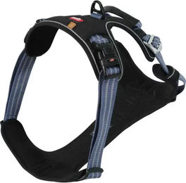 Produktbild von Zolux Bivouak Hundegeschirr aus Polyester in Blau oder Schwarz