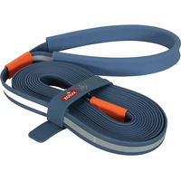 Produktbild von Zolux Bivouak Hundeleine aus Silikon in Blau 500cm