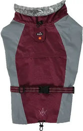 Produktbild von Zolux Bivouak Hundemantel Winter Rot Waterproof 45 cm