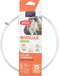 Zolux Bivouak LED-Leuchthalsband für Hunde mit wiederaufladbarem Akku – Bild 1 von 1