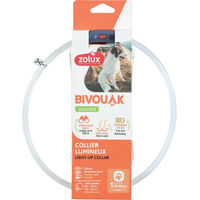 Produktbild von Zolux Bivouak LED-Leuchthalsband für Hunde mit wiederaufladbarem Akku