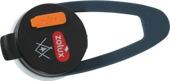 Produktbild von Zolux Bivouak USB wiederaufladbare Batterie für Hundehalsbänder in Blau oder Schwarz