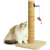 Produktbild von Zolux Boréal Katzenkratzbaum aus Sisal mit Spielzeugmaus Beige 60 cm