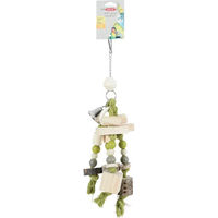 Produktbild von Zolux Callao Holzspielzeug für Papageien und große Sittiche 3er Pack