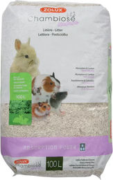 Zolux Chambiose Nature Hanfstreu für Nagetiere 100 l - 100 l – Bild 1 von 2
