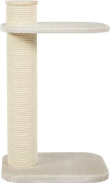 Produktbild von Zolux City Cat 2 Kratzsäule für Katzen aus Sisal in Beige