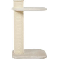 Produktbild von Zolux City Cat 2 Kratzsäule für Katzen aus Sisal in Beige