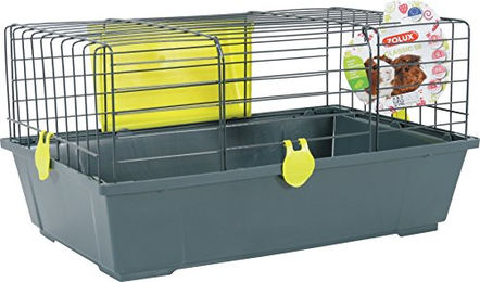 Zolux Classic Cherry 80 Kleintierkäfig für Nagetiere aus Kunststoff – Bild 1 von 2