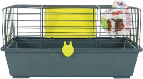 Zolux Classic Kleintierkäfig 80 cm grau-seladongrün – Bild 1 von 1