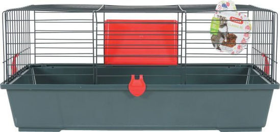 Zolux Classic Nagetierkäfig für Kaninchen und Meerschweinchen 80 cm – Bild 1 von 1