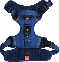 Produktbild von Zolux Clip And Go Hundeleine und Geschirr Set Blau Größe M