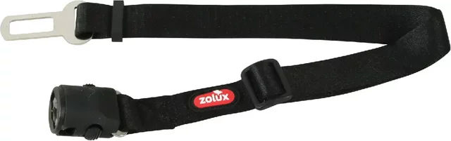 Produktbild von Zolux Clip And Go Sicherheitsgurt Auto Adapter für Hundegeschirr Schwarz