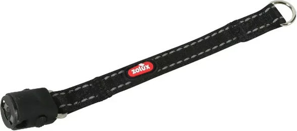 Zolux Clip and Go Universal-Adapter für Hundegeschirr und Leinen aus Metall in Schwarz – Bild 1 von 2