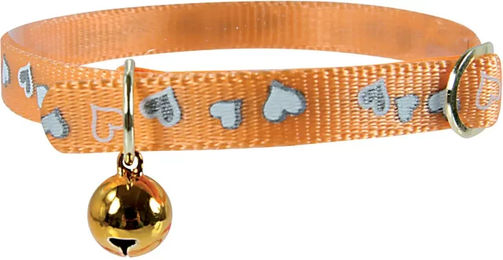 Produktbild von Zolux Cœur Réflectif Verstellbares Nylonhalsband für Katzen