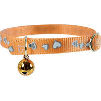 Produktbild von Zolux Cœur Réflectif Verstellbares Nylonhalsband für Katzen