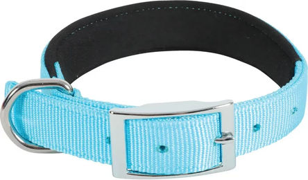 Produktbild von Zolux Comfort Hundehalsband aus Nylon in Türkis