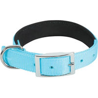 Produktbild von Zolux Comfort Hundehalsband aus Nylon in Türkis