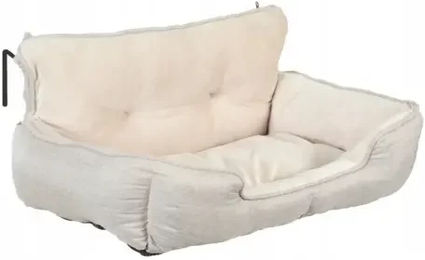 Produktbild von Zolux Cooper Katzen Hängematte Hängesofa aus Polyester in Beige und Weiß
