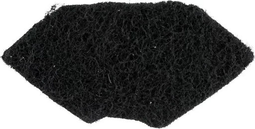 Produktbild von Zolux Corner 80 Filtermedien Schaumstoff für Fischpumpen Schwarz 2er Pack