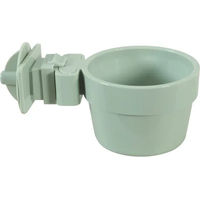 Produktbild von Zolux Cosy Futternapf aus Kunststoff für kleine Säugetiere Grün 300 ml