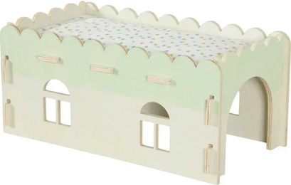 Produktbild von Zolux Cosy Holz-Erweiterung für Kaninchen und Meerschweinchen 25 x 44 x 20 cm