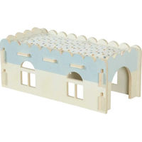 Produktbild von Zolux Cosy Holz Erweiterungshaus für Meerschweinchen und Degus 40 x 21 x 16 cm
