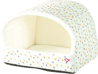 Produktbild von Zolux Cosy Iglu-Unterkunft aus Fleece für Kaninchen und Meerschweinchen