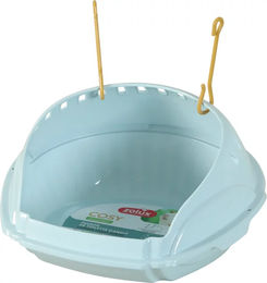 Produktbild von Zolux Cosy Katzentoilette für Meerschweinchen aus Kunststoff Blau