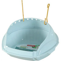 Produktbild von Zolux Cosy Katzentoilette für Meerschweinchen aus Kunststoff Blau